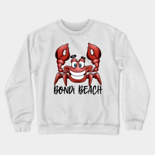 Bondi Beach Australia Crewneck Sweatshirt